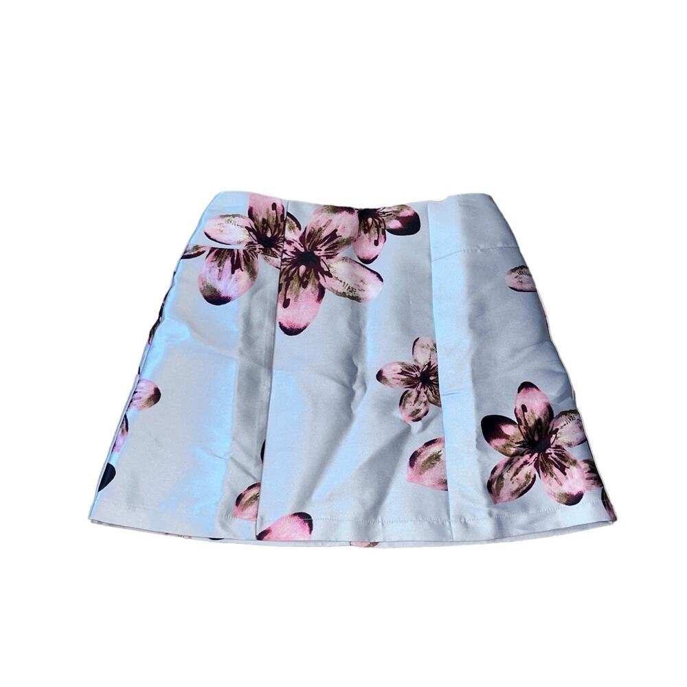 NWT Sans Souci Floral Skirt